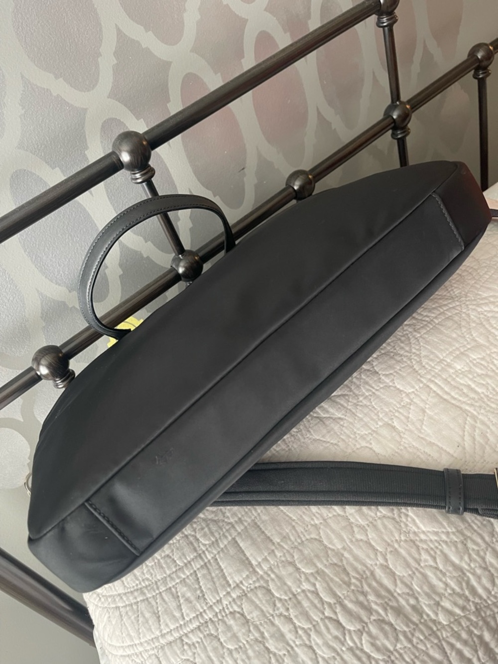 Kate spade Black Laptop Bag - Sleek Professional Work Bag - Picture 3 of 5